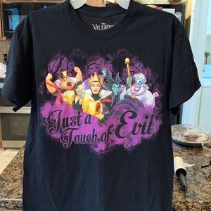 Disney villans shirt Ursula cruella maleficent